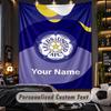 TapestryLeeds United Custom Name Text Personalized Wall Hanging Tapestry Home Wall Decor