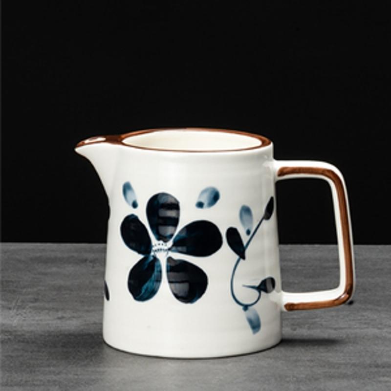 Elegancki Ceramiczny Drip do Kawy z Kontrolą Przepływu Odporny na Ciepło Lejek do Ręcznego Parzenia