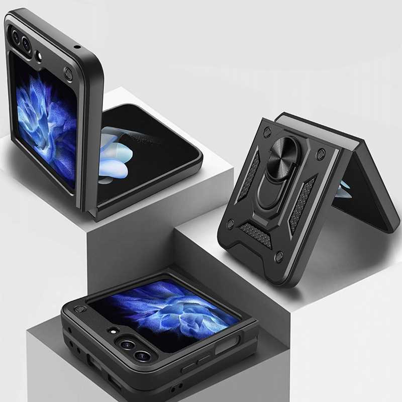 Sc Camring Galaxy Z Flip 5 Black