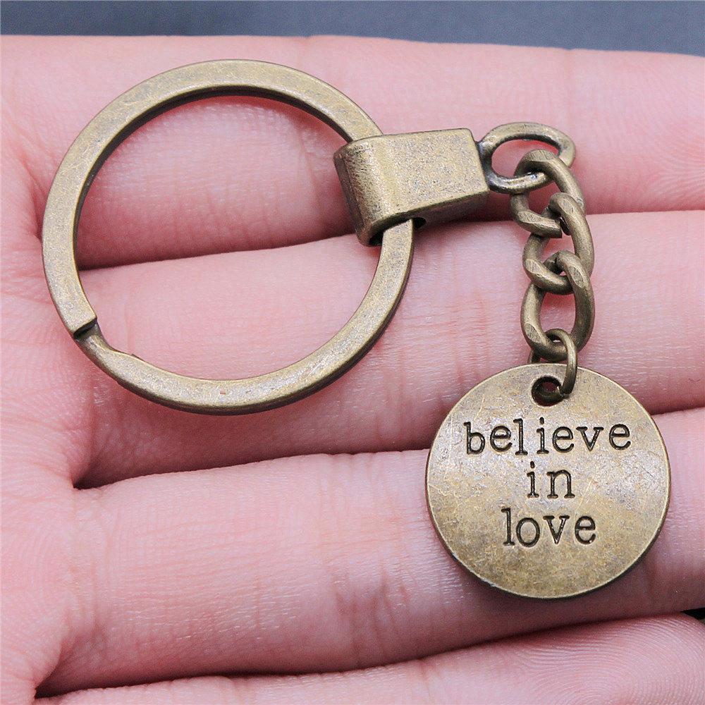 Encouragement OM Tags Keychains Boys Jewelry Father's Day Romantic Items