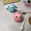 Animal Shape Small Wooden Fish Percussion Percussion Instrument Wooden Carving Ornaments  Preschool