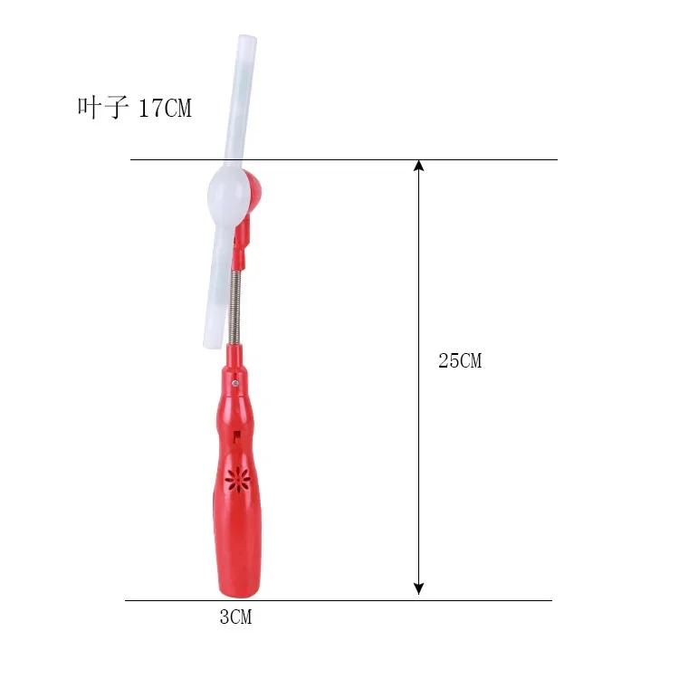 Led Glowing Windmill Toy Flashing Light Up Fan Child Toy Gift Mini Handheld Cooling Fan Changing LED Light Concert Props Toys