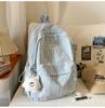 Schoolbag1011 new Mori backpack female commuter large-capacity student class schoolbag simple versatile casual backpack
