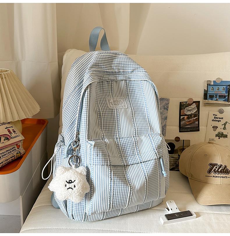 Schoolbag1011 new Mori backpack female commuter large-capacity student class schoolbag simple versatile casual backpack
