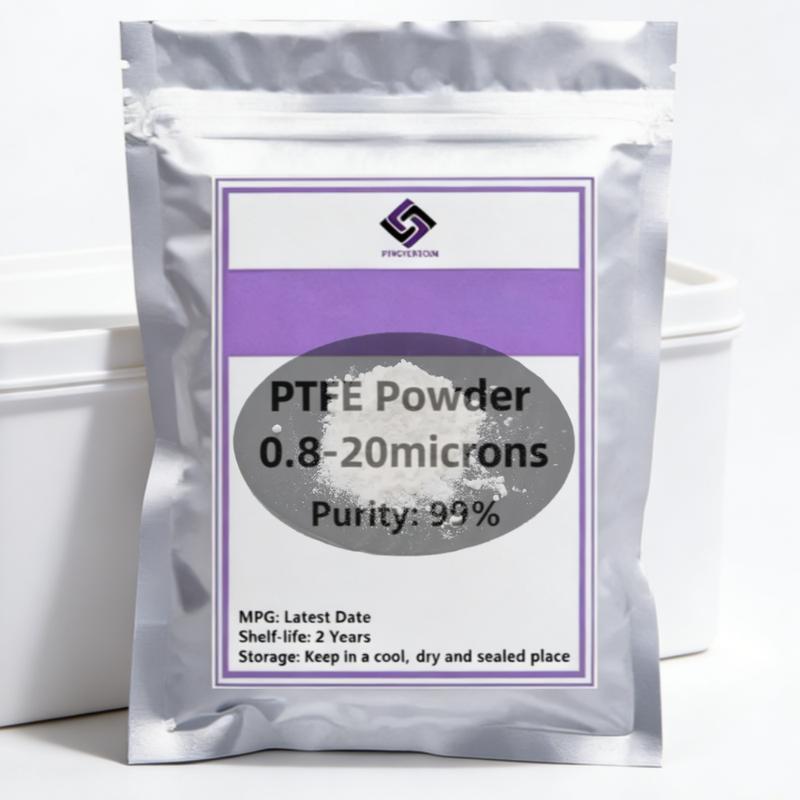 Nano PTFE Powder 1.6 Corrosion Resistance High Dry Lubricant Grease Bicycle Chains Ultrafine Powders About 1-20um Mult Size