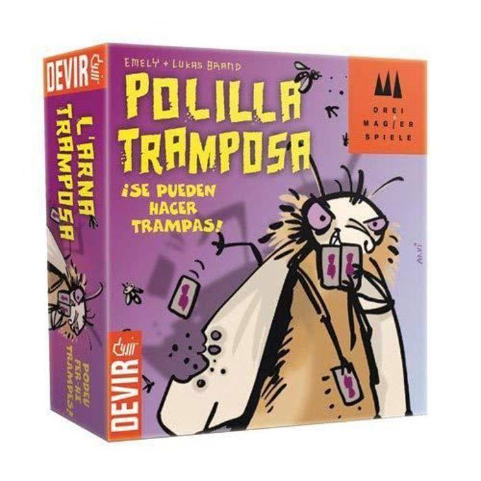 Devir La Polilla Tramposa Jeu De Société (Version Espagnole) 221138