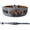 Ceinture de musculation pour chien violente pour hommes et femmes Ceinture de powerlifting Ceinture de gym robuste pour l'haltérophilie Soulevé de terre Squats
