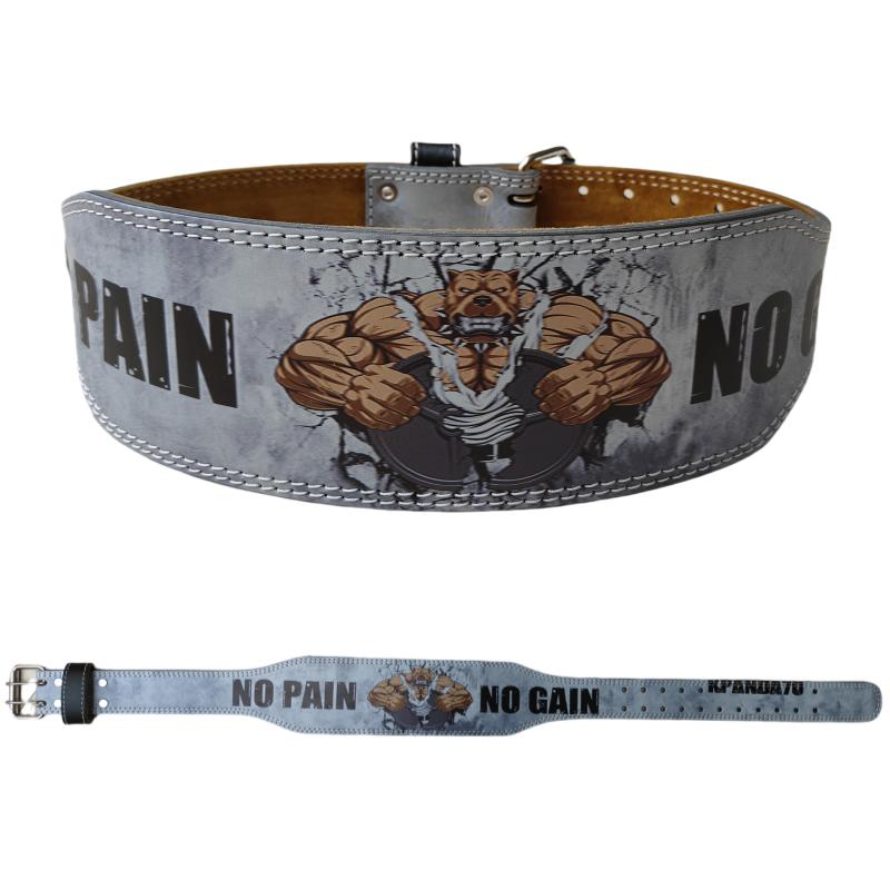 Ceinture de musculation pour chien violente pour hommes et femmes Ceinture de powerlifting Ceinture de gym robuste pour l'haltérophilie Soulevé de terre Squats