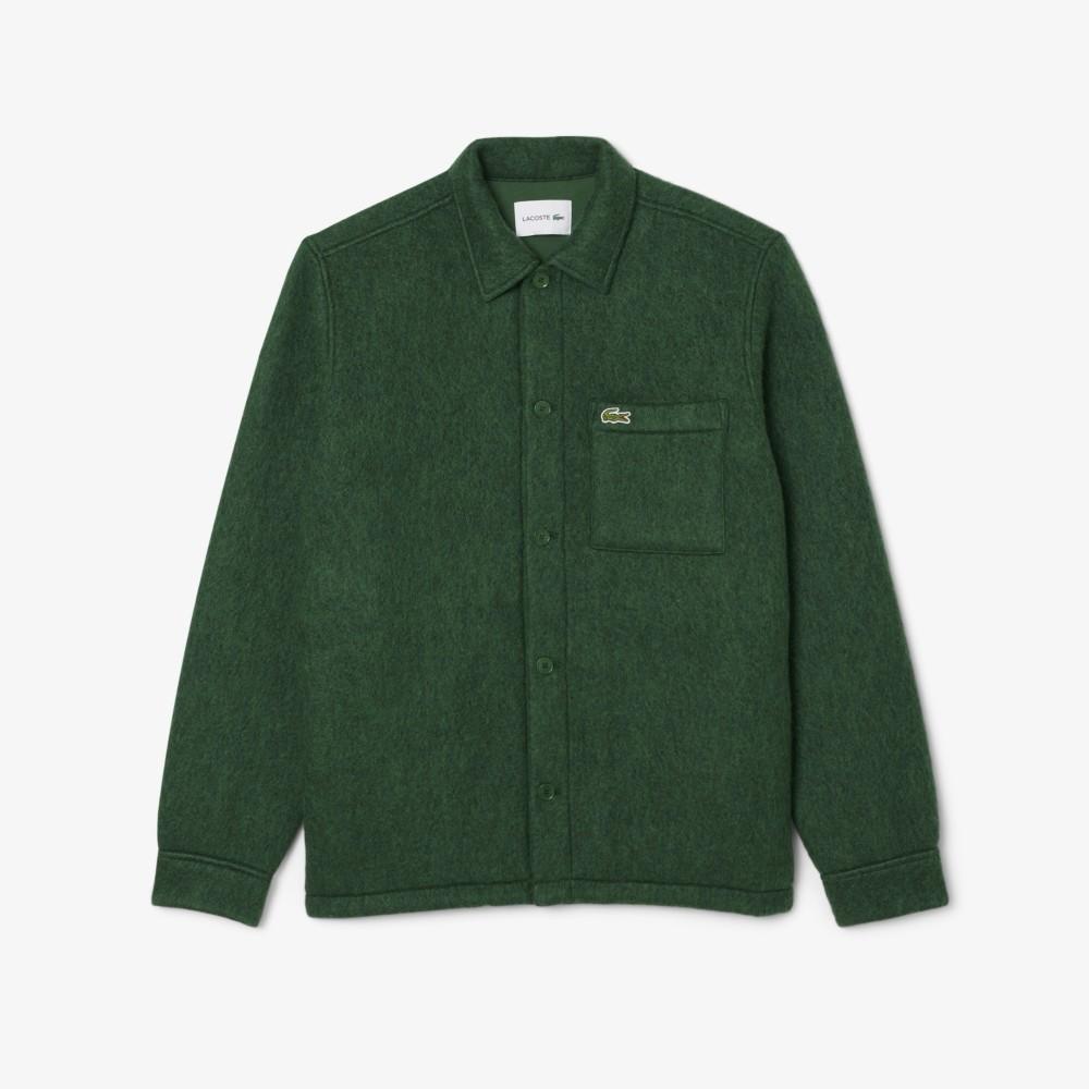 Lacoste Men's Bouclé Shirt CH9213-55N132