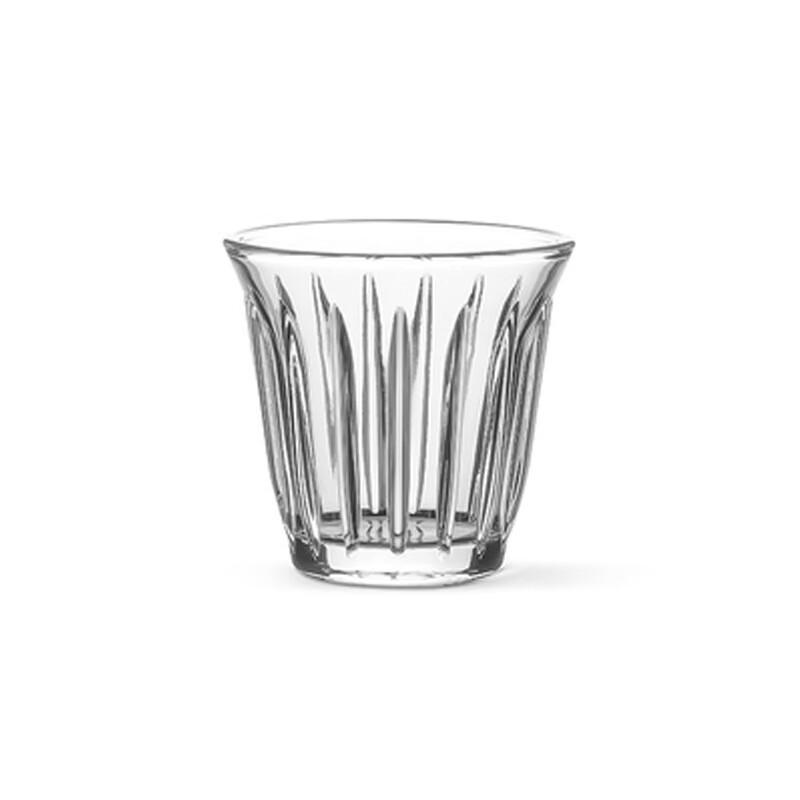 Vintage Glass Coffee Cup