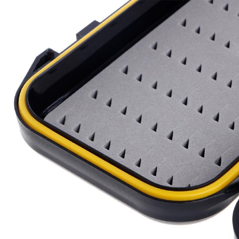 1 Pc Portable Fishing Baits Case Waterproof Dual-Layer Fly Fishing Bait Storage Box