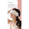 Massaggiatore Oculare Riscaldato Smart con Vapore e Ricaricabile, Maschera per la Cura degli Occhi per Bambini/Adulti per Alleviare l'Affaticamento Oculare, il Mal di Testa, Sonno Portatile