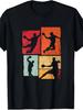 Unisex T-shirt Handball Sport Coach Tournament Handball Tag Played Unisex T-Shirt - Gift Tee Printed in Black