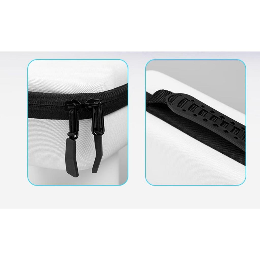 Rog Ally Storage Bag, Travel and Storage Rigid Box, Compatible with Rog Ally Games, Laptops, and Accessories