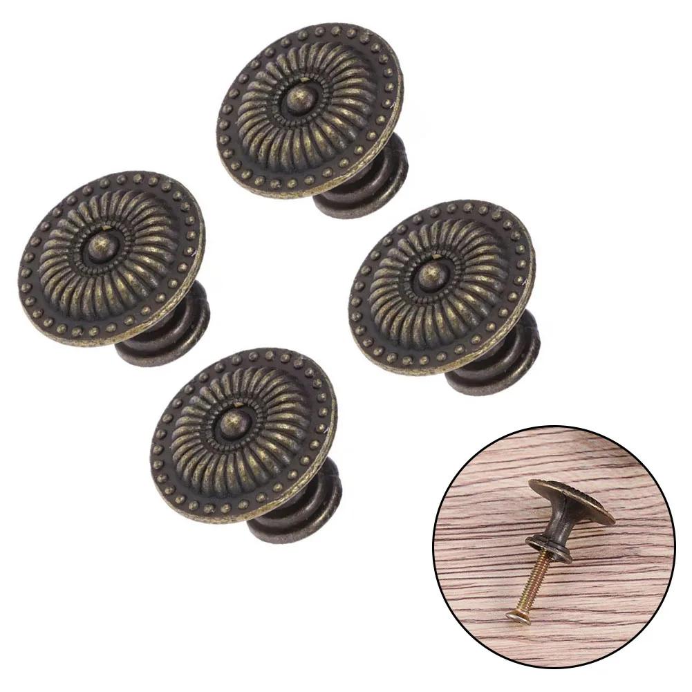 For Drawer For Wardrobe Black Handles Home Decor Height Approx. 20mm Height Approx. 20mm Diameter Approx. 24mm