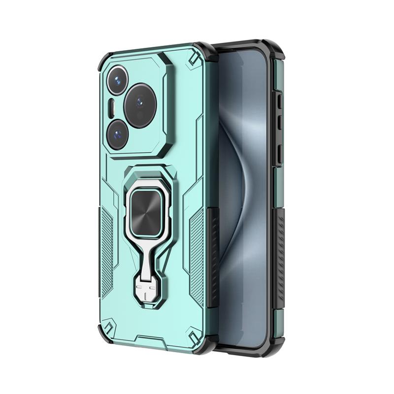 Armor Case For Huawei Pura 70 Magnetic Suction Stand Phone Holder Back Cover Huawei Pura 70 Ultra Case For Huawei Pura 70 Case