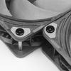Toolless Installation PC Case Fan Screws Heavy Duty Metal Construction for Enhanceds Heat Dissipation