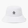 MunSingwear Men S Signature Bucket Hat White Mr121mcp12