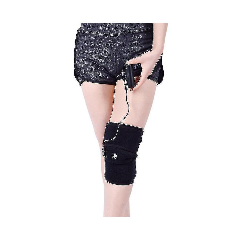 Knee Heating Pad,heated Knee Brace with 3 Adjustable Temperature(1pcs)