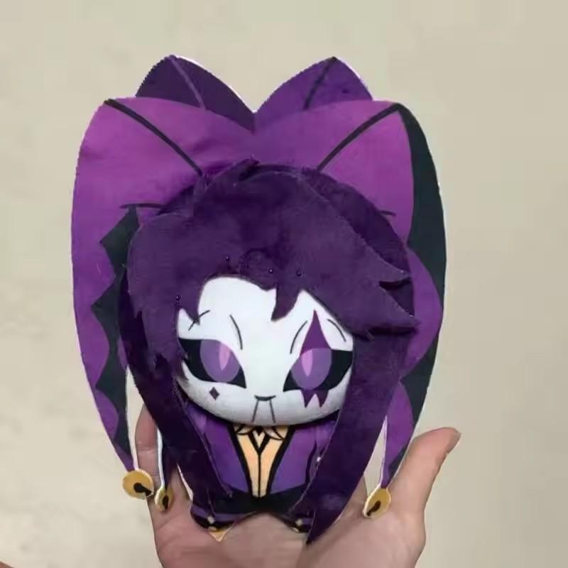 Nieuw: The Freak Circus pluche nar Pierrothe Harlekijn Freaks Pierrot pluche pop speelgoed anime game accessoires pluche hanger cadeau