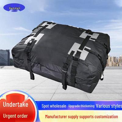 600D Waterproof Oxford Cloth Car Roof Travel Bag