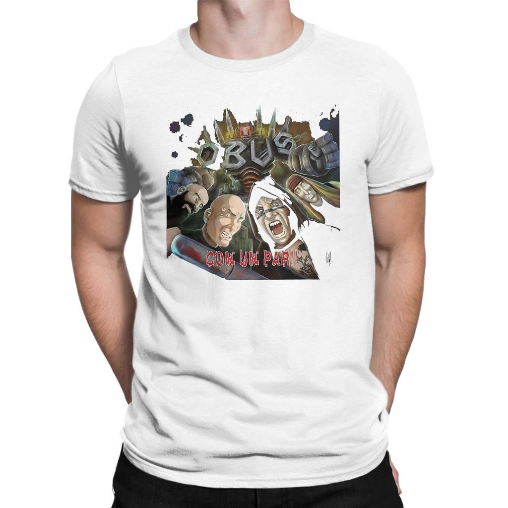 obus New Arrival T Shirt for Men Women Pure Cotton Tee Shirt Clothing