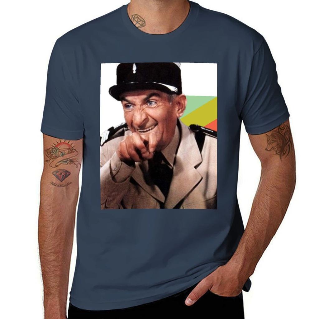 Funes Unisex T T-Shirt Luxus Unisex Hemd Baumwolle De Hemden Grimasse Louis