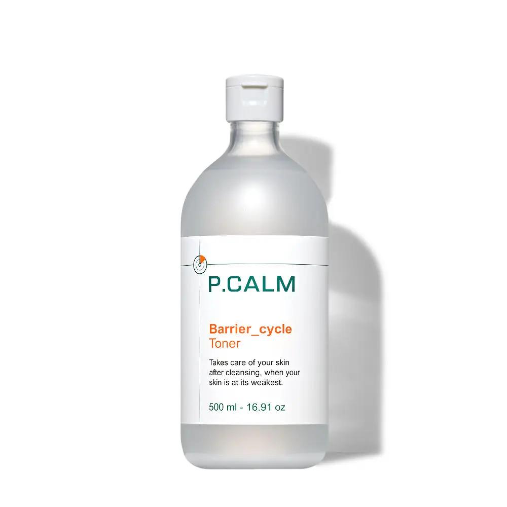 P.CALM Barrier Cycle Lacto-P Toner Sebum Control & Calming Care 500ml