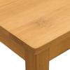 Dining Bench 95 x 32 x 45 cm Solid Oak Natural