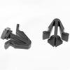 50Pcs 01553-03831 Clip Black Clip Replacement Car Accessories Parts Moulding Clips  For Car