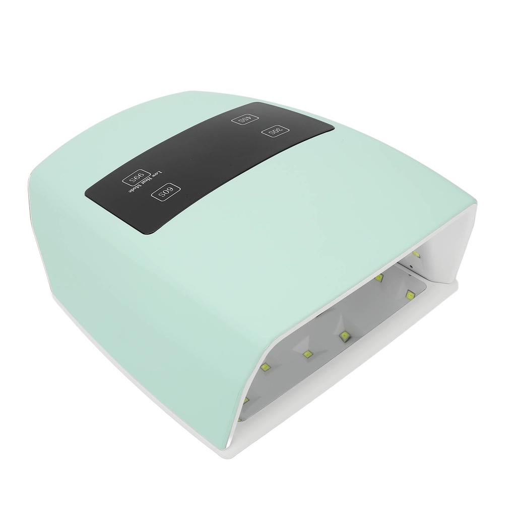 96W Nail Gel Dryer 32pcs Light Chips 4 Time Setting LED Screen Nail Polish Curing Lamp 100‑240V EU