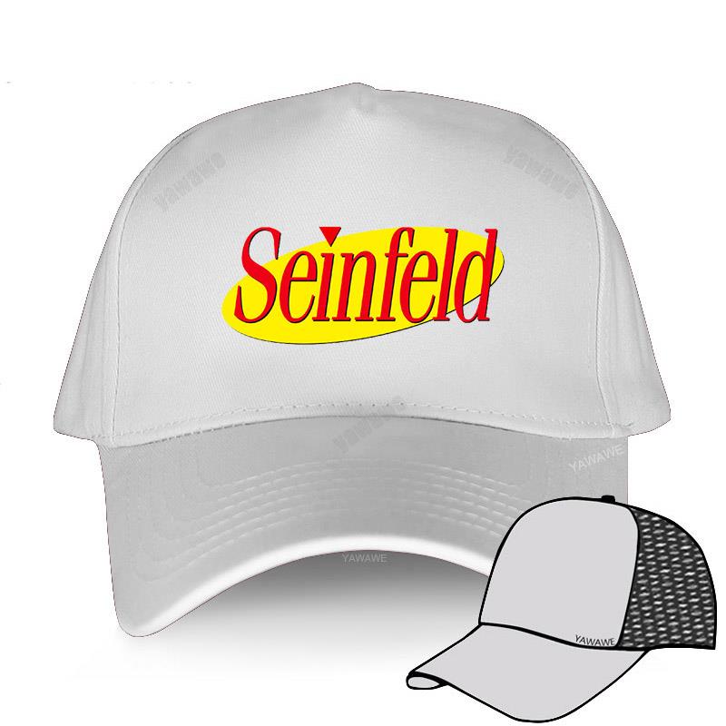 Fashion Baseball Cap Yawawe Luxury Man Hats SEINFELD Logo 90's Sitcom TV Show Teens Caps Adjustable Summer Style Women's Hat