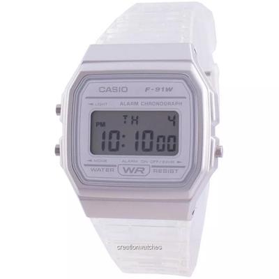 Orologio da donna al quarzo F-91WS-7 per ragazzi