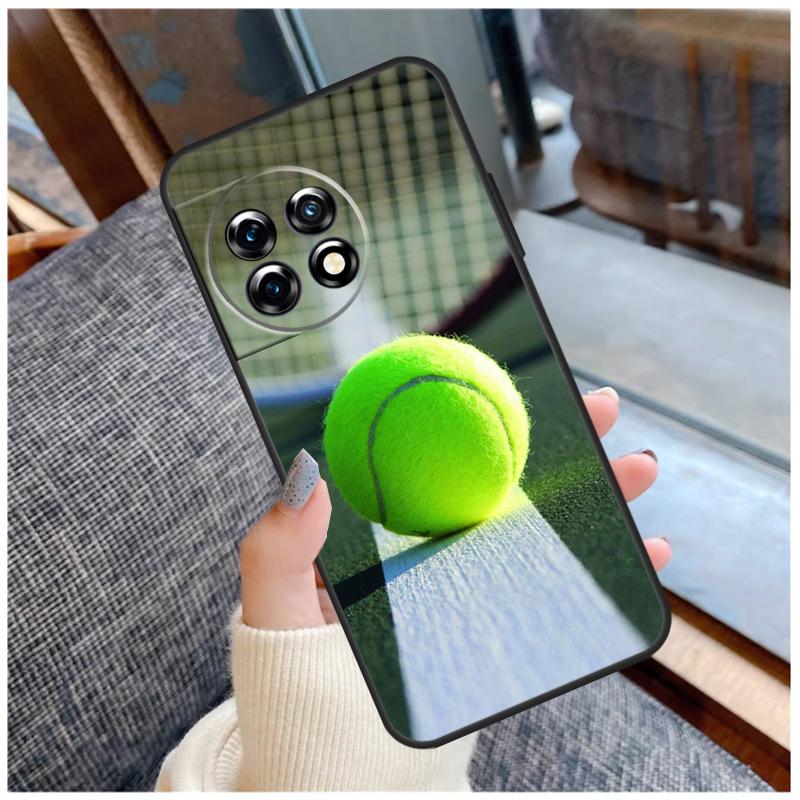 Tennis Sport Case For OnePlus 15 13 12 11 10 9 Pro 13R 13T 12R 10T 8T Nord CE 5 2 3 4 Lite N20 N30 Coque