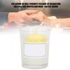Glass Cup  therapy Fragrance Candle Banquet Wedding Candlestick Home Decoration