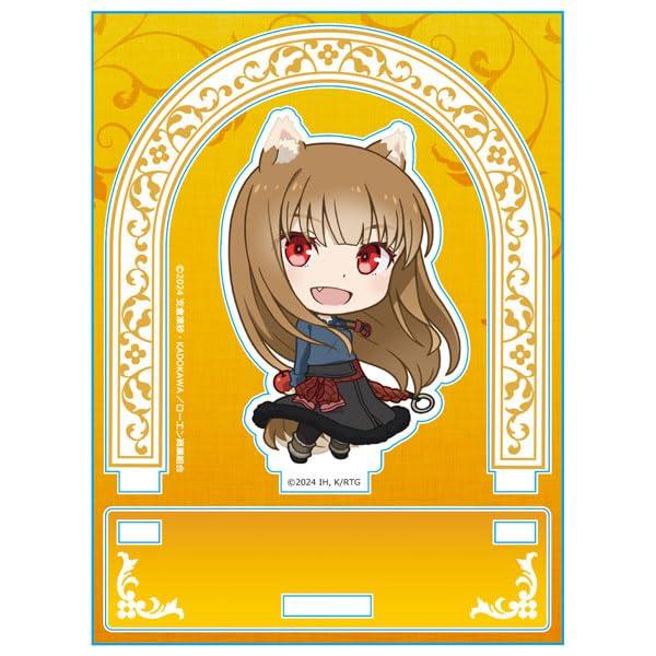 TV Anime "Spice and Wolf MERCHANT MEETS THE WISE WOLF" Acrylic Character Stand, Deformed Character, Holo