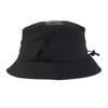 CHUMS Airtrail Stretch Hat Packable Water-Repellent Bucket Hat Black CH05-1430