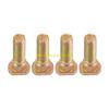 M68B Splines Lug Nut High Performances Wheel Bolts for ATV UTV Go Kart