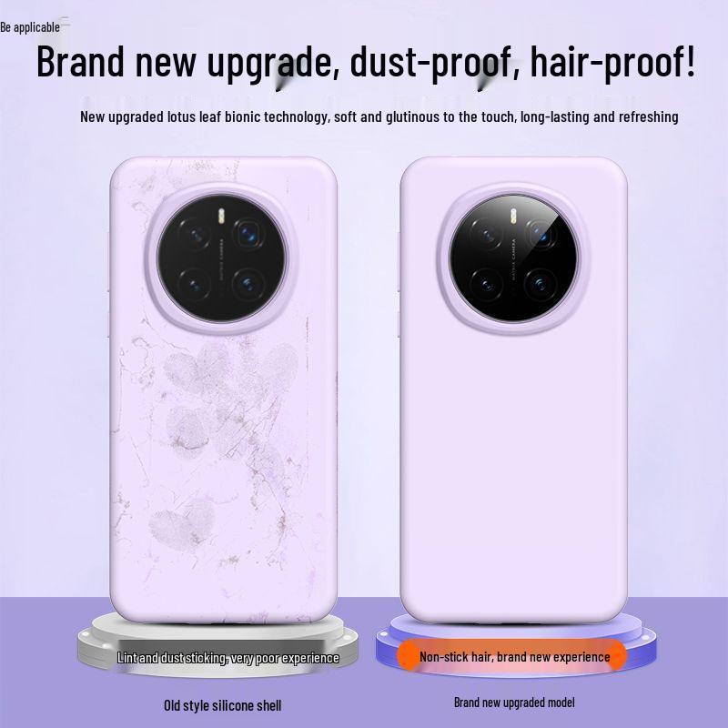 Honor Magic7/7pro Liquid Silicone Soft Shell Protective Case