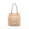 Used Anagram Shoulder Bag 322.75.004 Leather Beige Used Women