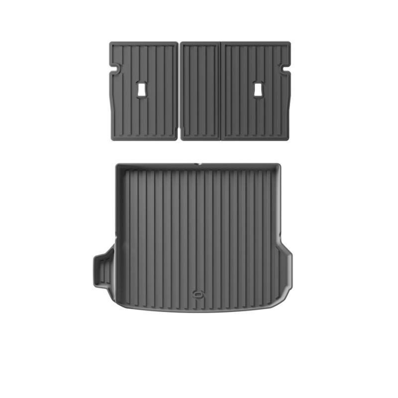 Für Lynk & Co 01 2024 2025 Auto Kofferraumwanne Kofferraummatte TPE 3D Wasserdicht SCHWARZ