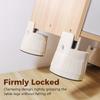 4Pcs/Set Adjustable Chair Feet Legs Protector 2/4 Inch Height Heavy Duty Non-slip Sofa Table Bed Furniture Riser Mat