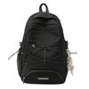 Schulrucksack neu große Kapazität hoher Wert Outdoor Freizeit vielseitig Studenten Sport Reisen Schulrucksack Rucksack mit Kordelzug