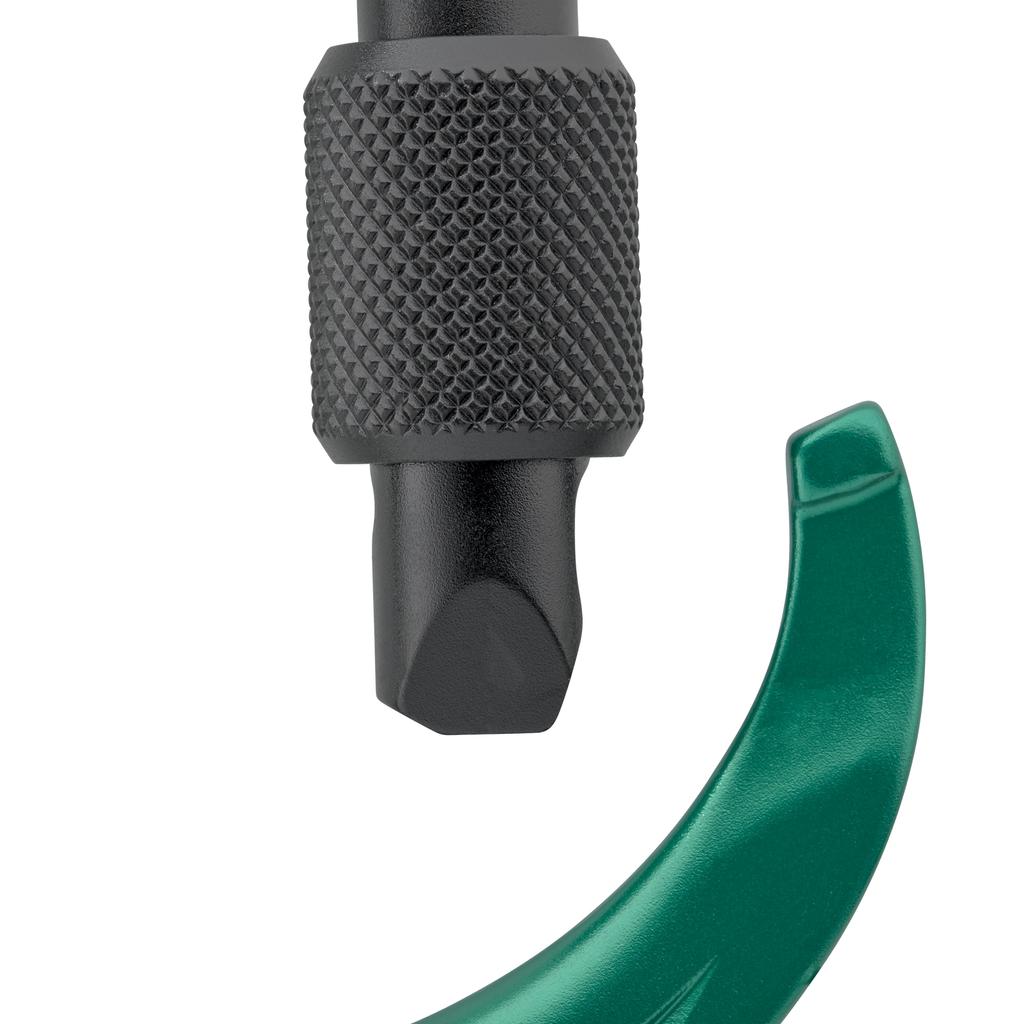 Unisex Carabiner Salewa Ortles Hms Green 00-0000072001_5210