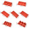 Half Round Cone Silicone Mold Fondant Chocolate Mold DIY Mousse Cake Mold