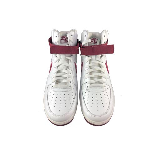 Nike Air Force 1 Hi Retro Qs 'White Team Red' 743546-106