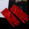 Finger Satin Bridal For Girls Full Finger Gloves Korean Driving Mittens Women Wedding Gloves Pearl