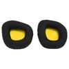 2pcs Replacement Ear Pads Noise Isolation Protein Leather Breathable Mesh Ear Cushions for Corsair Void Wireless for