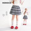 MOMOCO Girls' 2026 Spring Sweet Pleated Short Skirt
