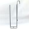 Wall Mounted Roll Paper Hanger Punch-free Lengthen Tissue Storage Holder  Bathroom